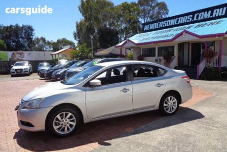 Silver 2012 Nissan Pulsar Sedan ST-L F