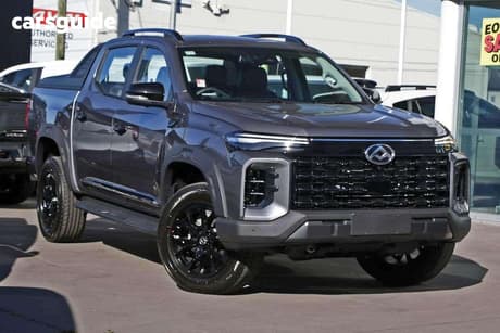 Grey 2026 LDV T60 Double Cab Utility Max Plus (4X4)