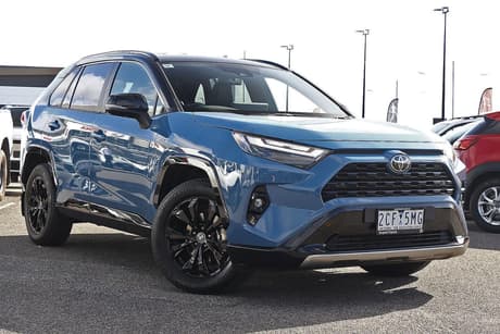 2025 Toyota RAV4 Wagon Xse (Awd) Hybrid Premium Paint