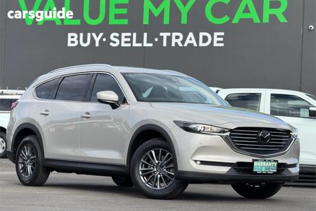 Beige 2021 Mazda CX-8 Wagon Touring (Fwd)