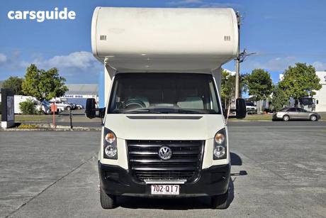 White 2011 Volkswagen Crafter OtherCar