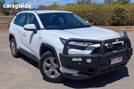 2022 Toyota RAV4 Gx (2Wd) Hybrid