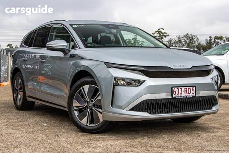 Silver 2026 Skoda Enyaq Wagon Rs