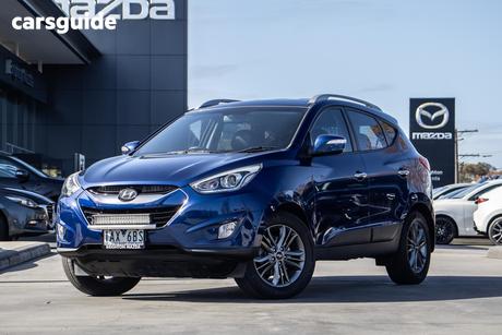Blue 2013 Hyundai IX35 Wagon Elite (Awd)