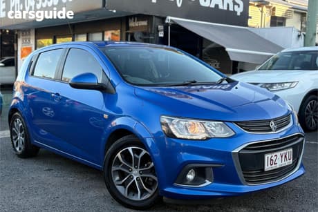 Blue 2018 Holden Barina Hatchback Cd