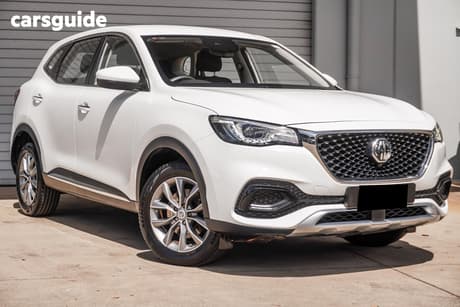 White 2021 MG MG3 Hatchback Core