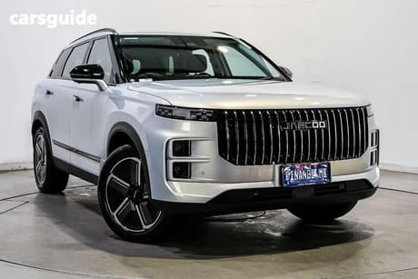 Silver 2025 Jaecoo J7 Wagon Track