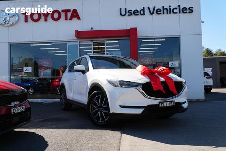 2019 Mazda CX-5 Wagon Gt (4X4)