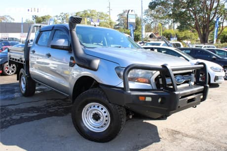 Silver 2016 Ford Ranger Dual Cab Utility Xls 3.2 (4X4)
