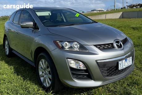 Silver 2010 Mazda CX-7 Wagon Classic (Fwd)