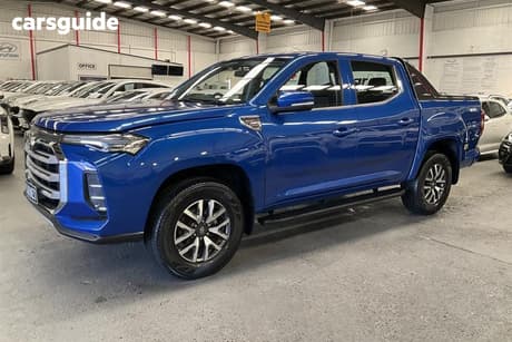 Blue 2022 LDV T60 Double Cab Utility Max Pro (4X4)