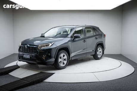 Grey 2020 Toyota RAV4 Wagon Gx Awd Hybrid