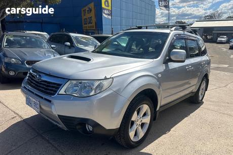 Silver 2010 Subaru Forester Wagon 2.0D Premium
