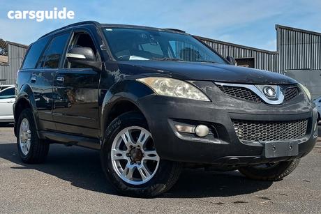 Black 2012 Great Wall X200 Wagon (4X4)