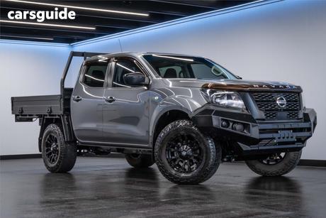 Grey 2020 Nissan Navara Dual Cab Chassis Sl (4X4)