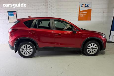 Red 2013 Mazda CX-5 Wagon Maxx (4X4)