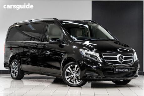 Black 2017 Mercedes-Benz V250 Wagon D Avantgarde