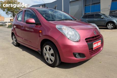 Pink 2011 Suzuki Alto Hatchback Gl