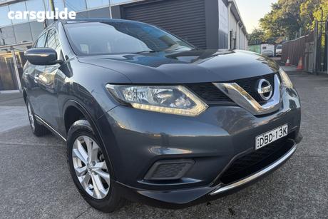 Blue 2015 Nissan X-Trail Wagon St (Fwd)