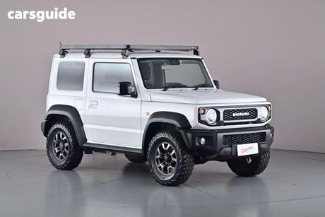 White 2022 Suzuki Jimny Wagon Glx