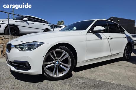 White 2016 BMW 320I Sedan Sport Line