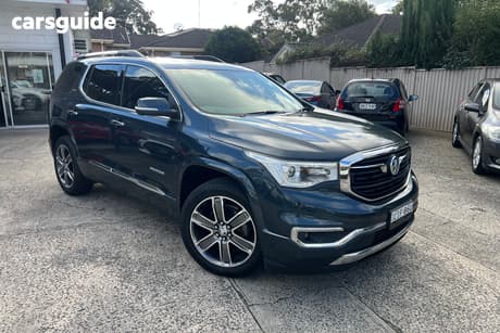 Grey 2019 Holden Acadia Wagon Ltz-V (Awd)
