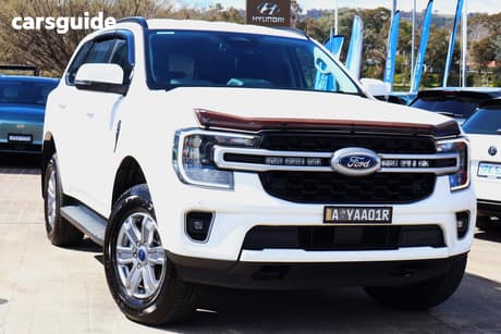 White 2023 Ford Everest Wagon Ambiente (Rwd)