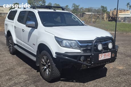 White 2017 Holden Colorado Crew Cab Pickup Ltz (4X4)