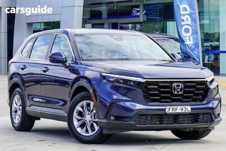 Blue 2024 Honda CR-V Wagon Vti X7 (2Wd) 7 Seats