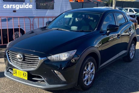 Black 2015 Mazda CX-3 Wagon Maxx (Fwd)