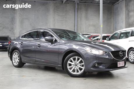 Grey 2014 Mazda 6 Sedan Touring