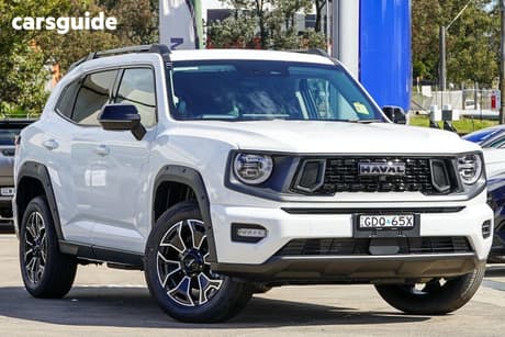 White 2026 GWM Haval H7 Wagon Vanta Hybrid (2Wd)
