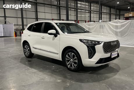 White 2023 GWM Haval Jolion Wagon Lux
