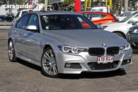Silver 2016 BMW 330I Sedan Sport Line