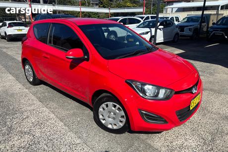 Red 2013 Hyundai I20 Hatchback Active