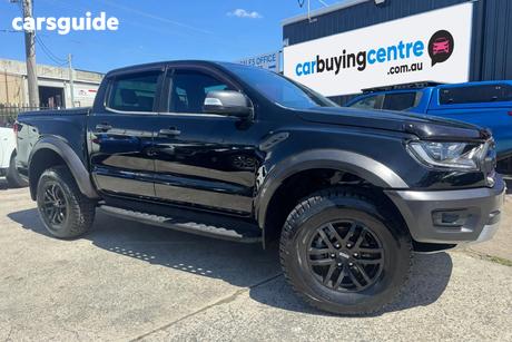 Black 2019 Ford Ranger Double Cab Pick Up Raptor 2.0 (4X4)