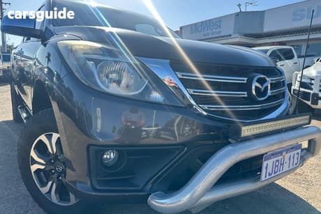 Grey 2018 Mazda BT-50 Freestyle Utility Xtr (4X4)