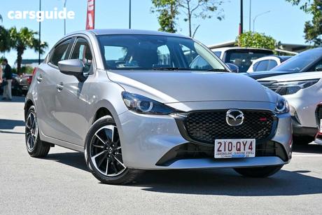 Silver 2026 Mazda Mazda2 Hatchback G15 Gt