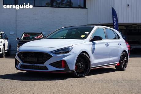 Blue 2026 Hyundai I30 Hatchback N Premium