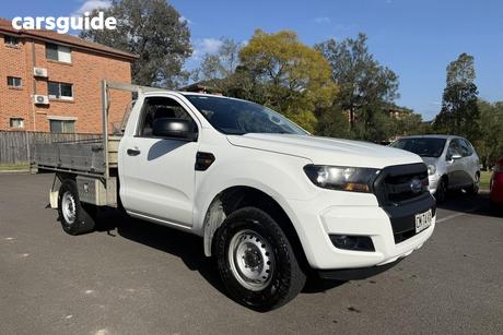 White 2017 Ford Ranger Cab Chassis Xl 2.2 Hi-Rider (4X2)