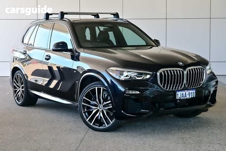 Black 2021 BMW X5 Wagon Xdrive30D