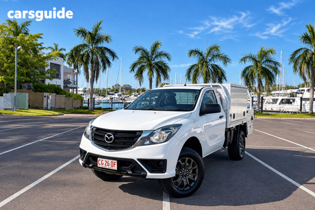 2020 Mazda BT-50 Cab Chassis Xt (4X2) (5Yr)