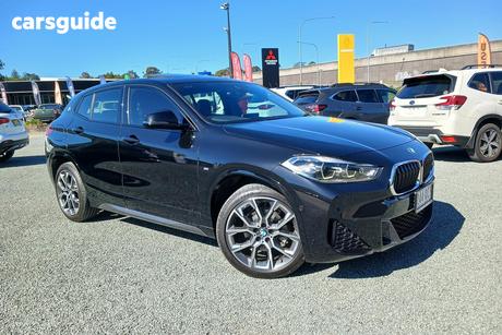 Black 2022 BMW X2 Wagon Sdrive18I M Sport