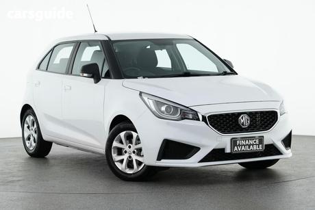 White 2024 MG MG3 Hatchback Core
