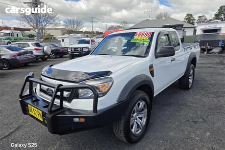 White 2010 Ford Ranger Super Cab Utility Xl (4X2)