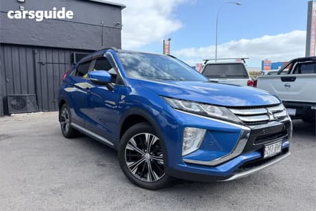 Blue 2017 Mitsubishi Eclipse Cross Wagon Exceed (2Wd)