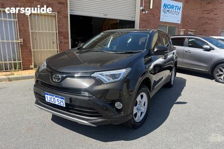 Brown 2017 Toyota RAV4 Wagon Gx (4X4)