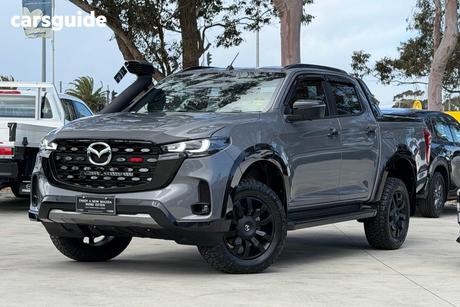 Grey 2026 Mazda BT-50 Dual Cab Pick-up Sp (4X4)
