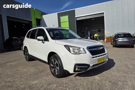 White 2016 Subaru Forester Wagon 2.5I-L