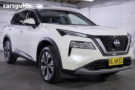 White 2024 Nissan X-Trail Wagon St-L (2Wd)